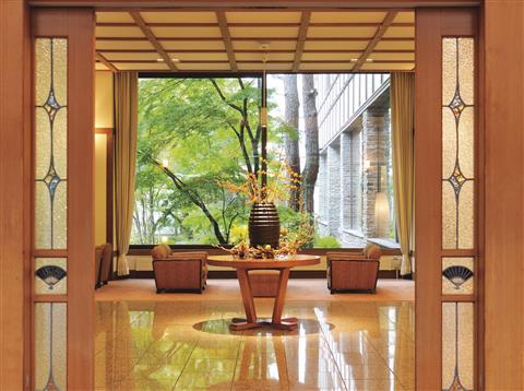 上林ホテル　仙壽閣　ロビー